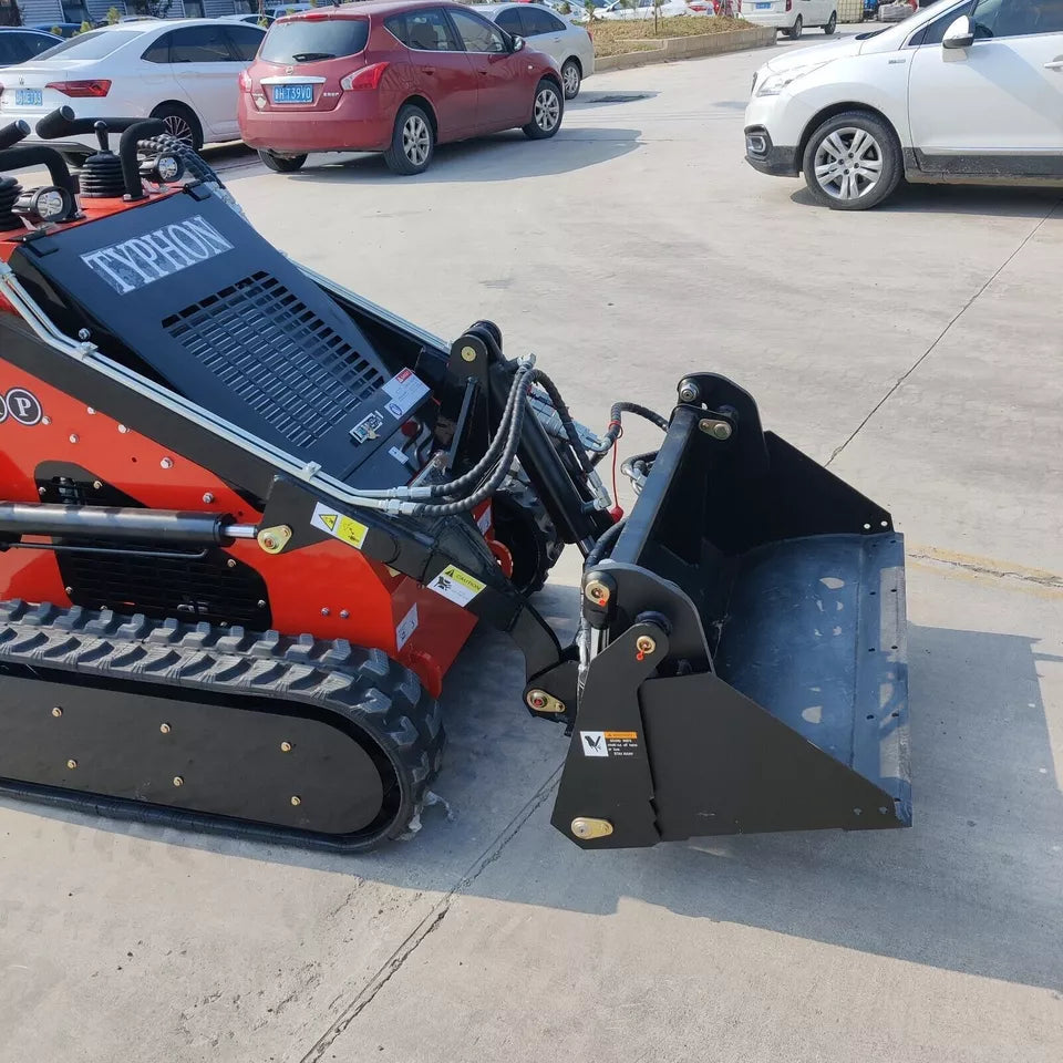 Skid Steer Loader 4 in one Bucket Attachment