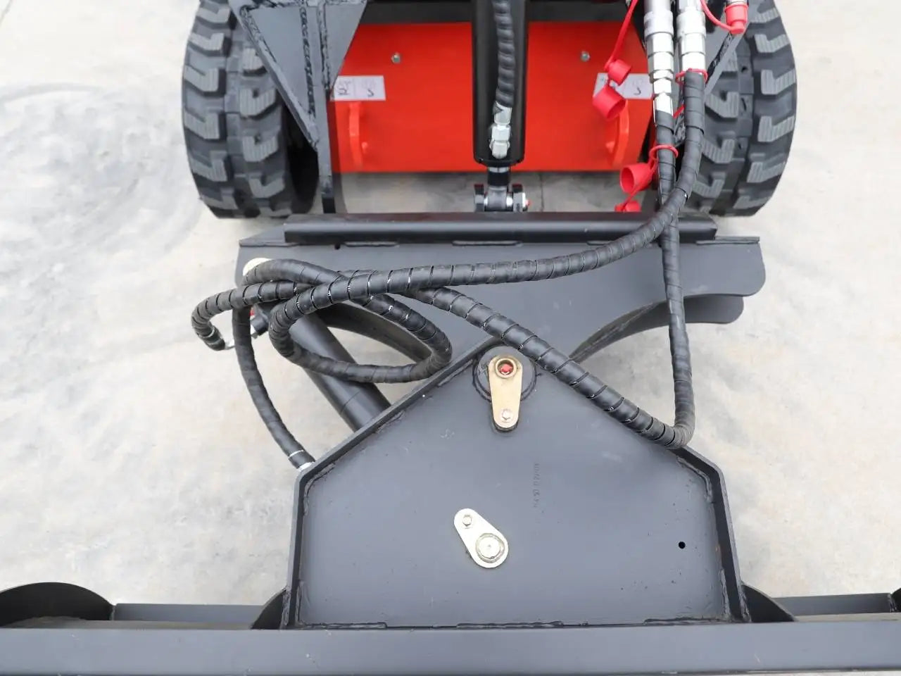 Skid Steer Loader Bull Dozer Attachment USA