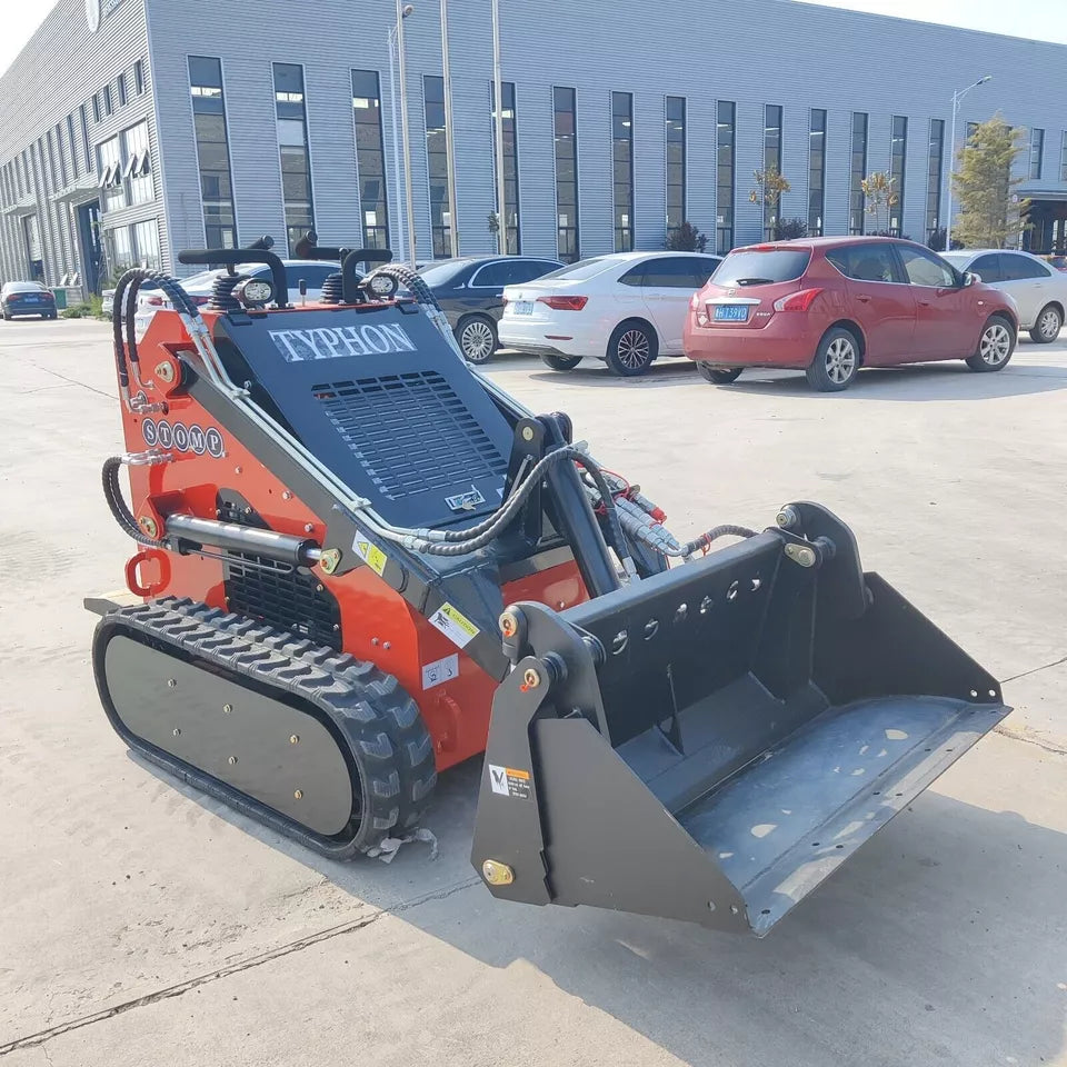 Skid Steer Loader 4 in one Bucket Attachment