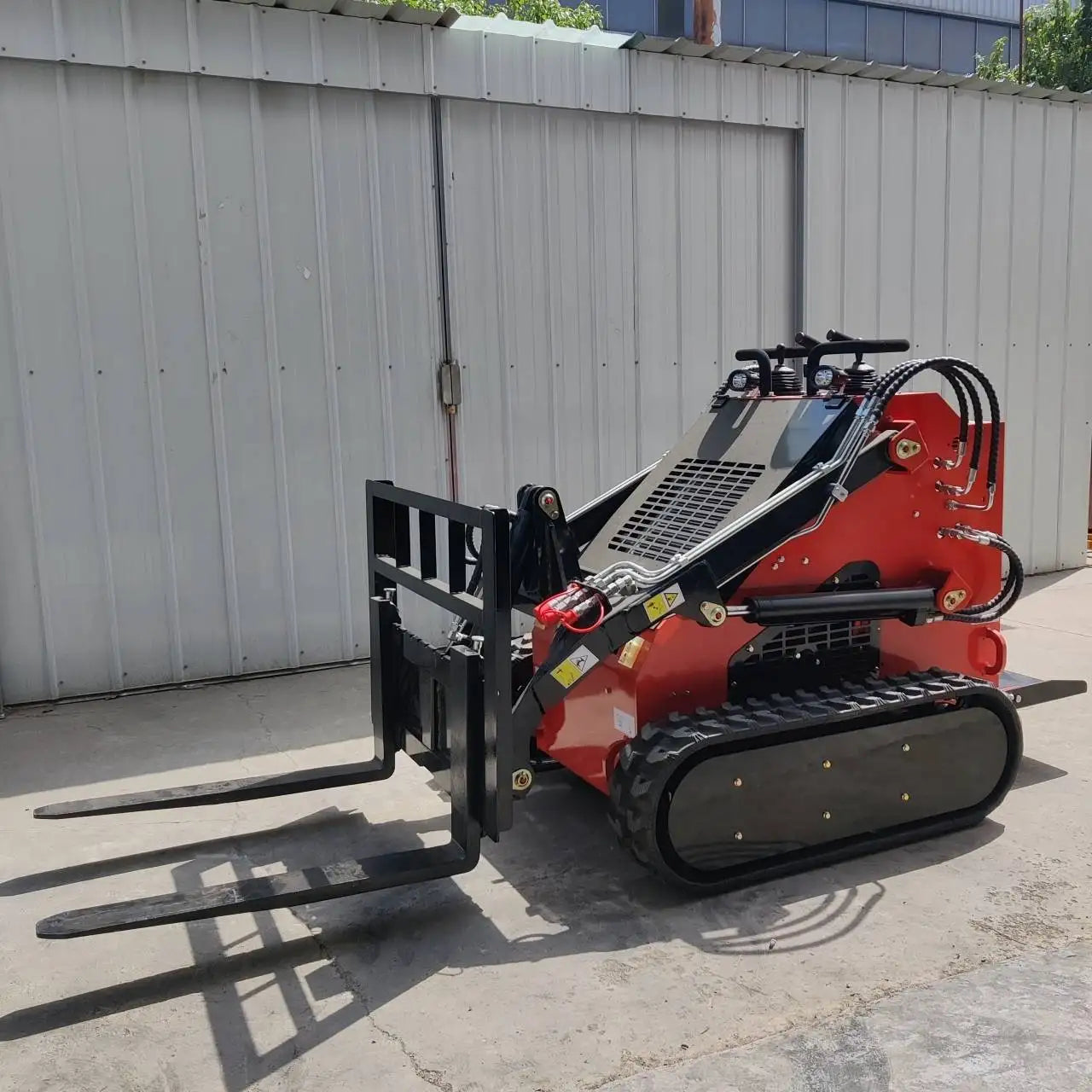Skid Steer Loader Fork Pallet Attachment USA