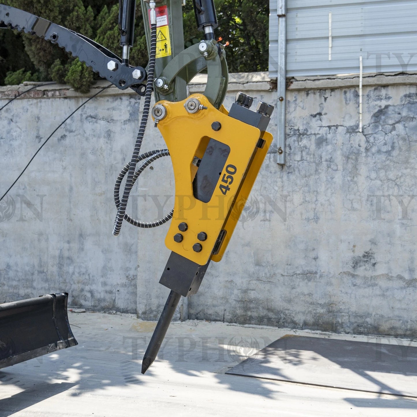Hydraulic Hammer Attachment Hydraulic Breaker Hammer for 2.5-3.5 ton Excavator