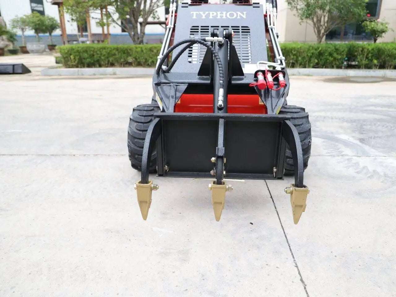 Skid Steer Loader Ripper Attachment