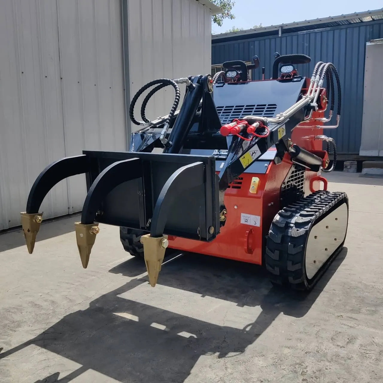 Skid Steer Loader Ripper Attachment