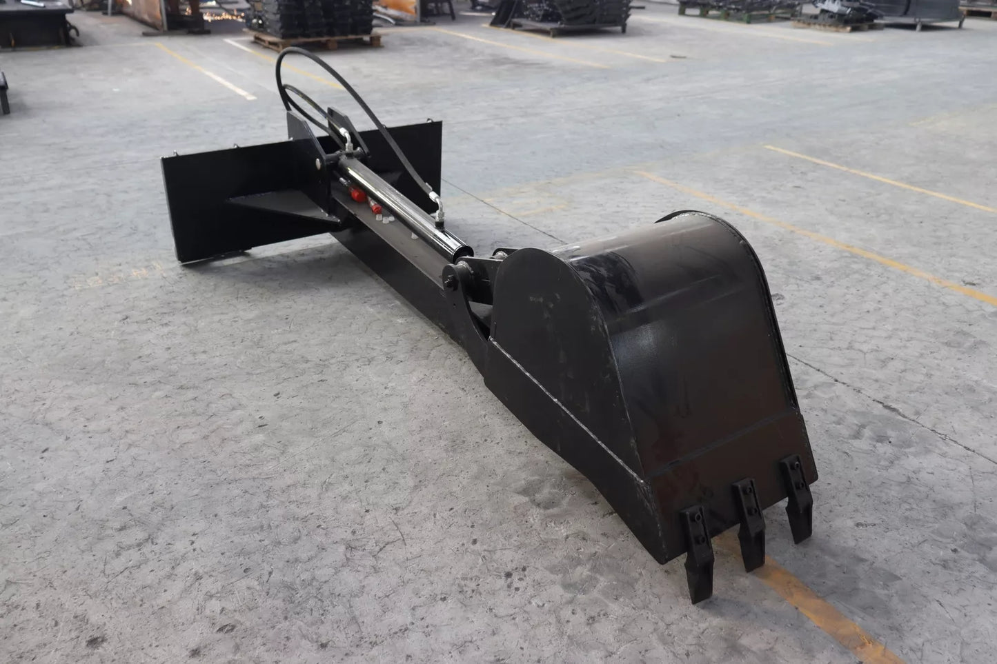 NEW Backhoe Digger Skid Steer Loader Attachments for TYPHON STOMP Skidsteer