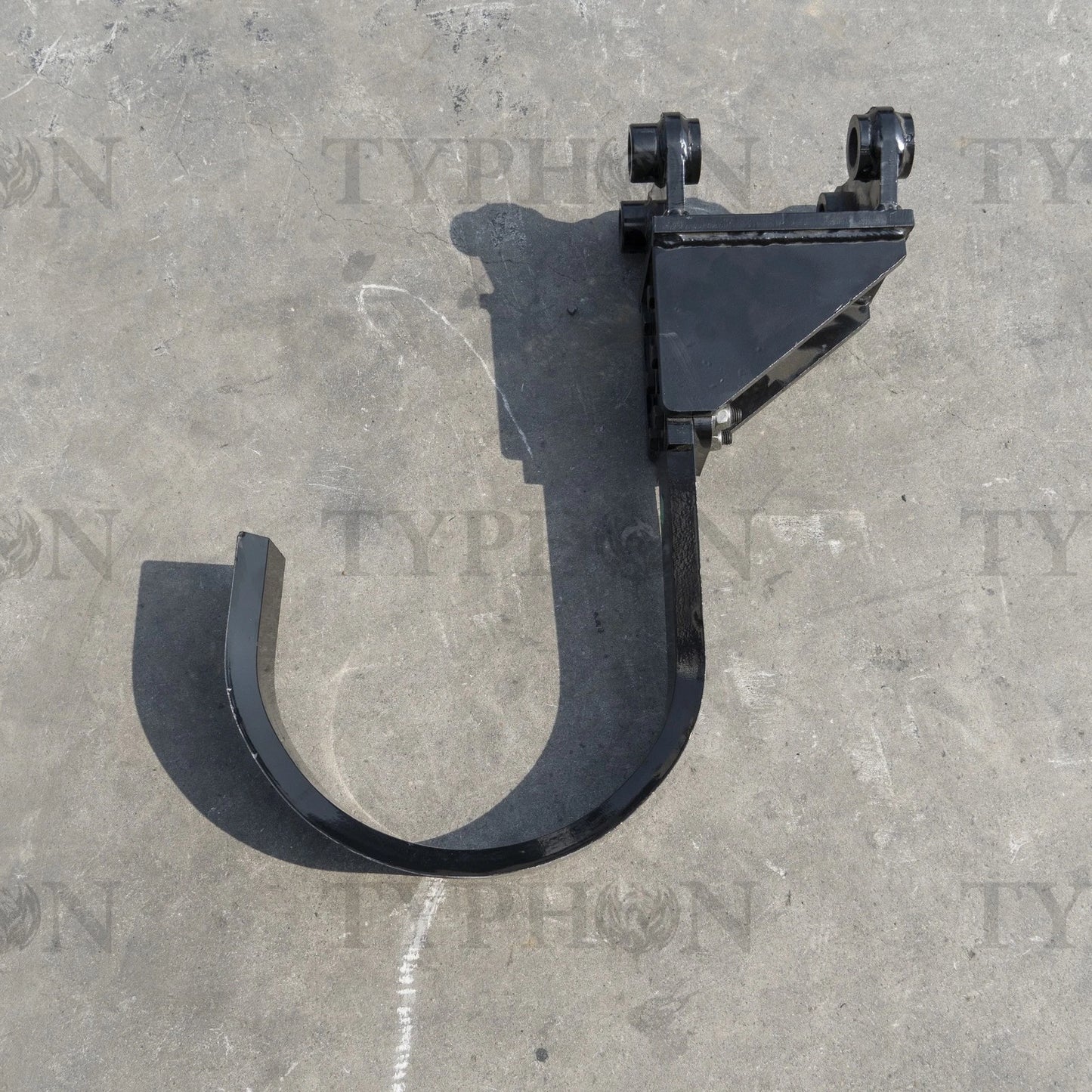 Tree Digging Blade Attachment Root Cutting Digging Blade For 2-3 ton Excavator