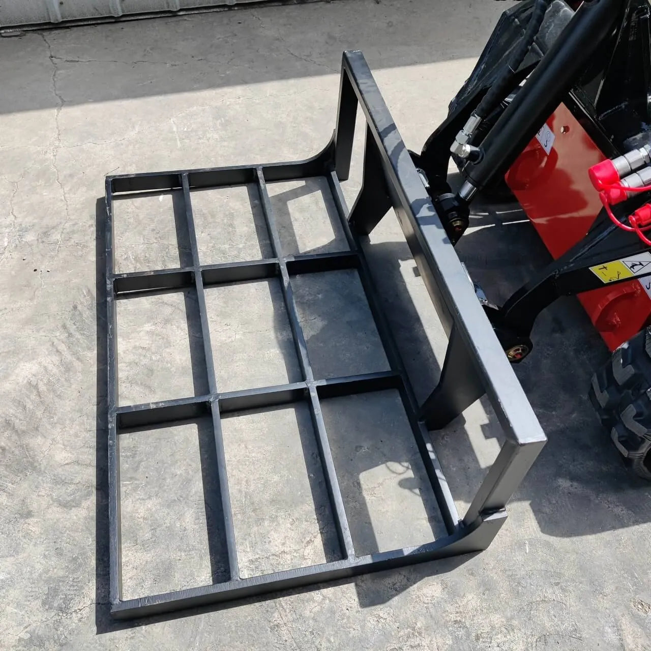 Skid Steer Loader Land Leveler Attachment