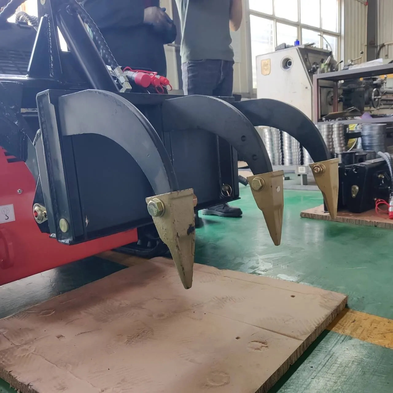 Skid Steer Loader Ripper Attachment