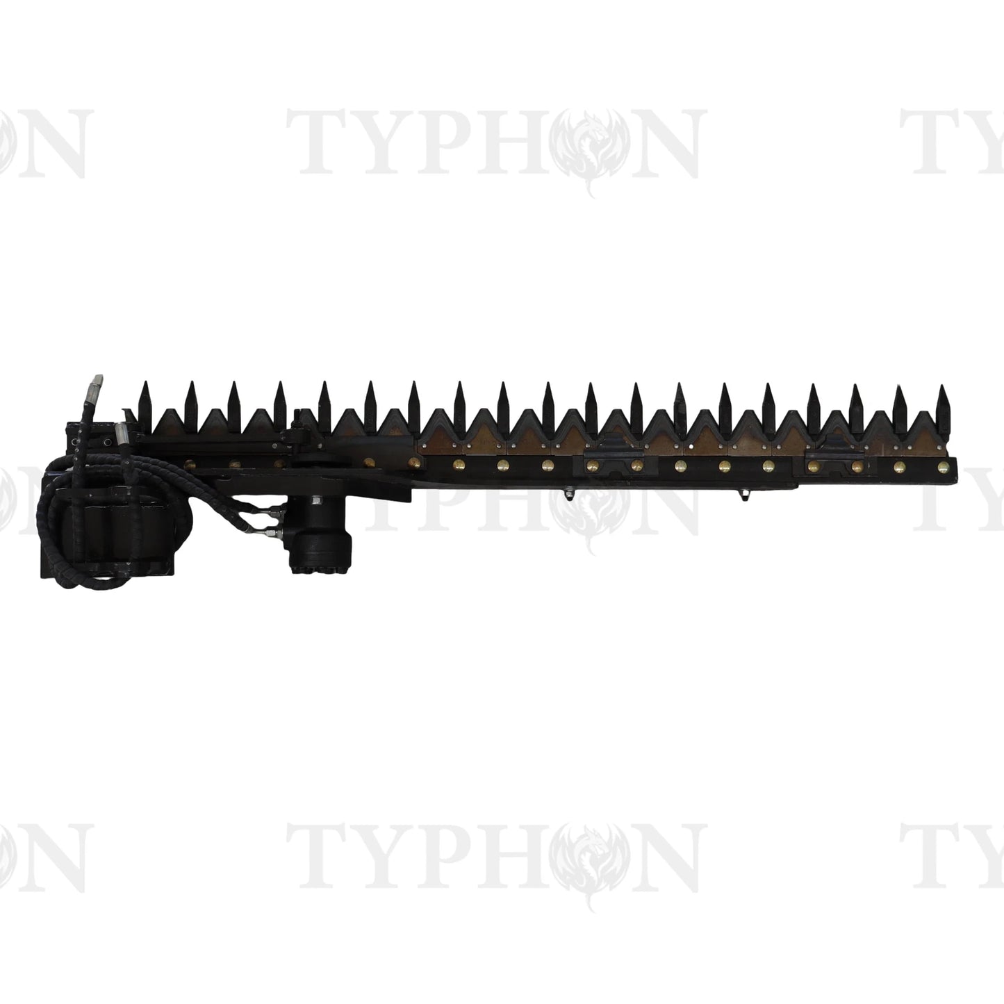 Heavy Duty Hedge Trimmer Attachment 2-3 ton Mini Excavator Tool Fit Terror XXV
