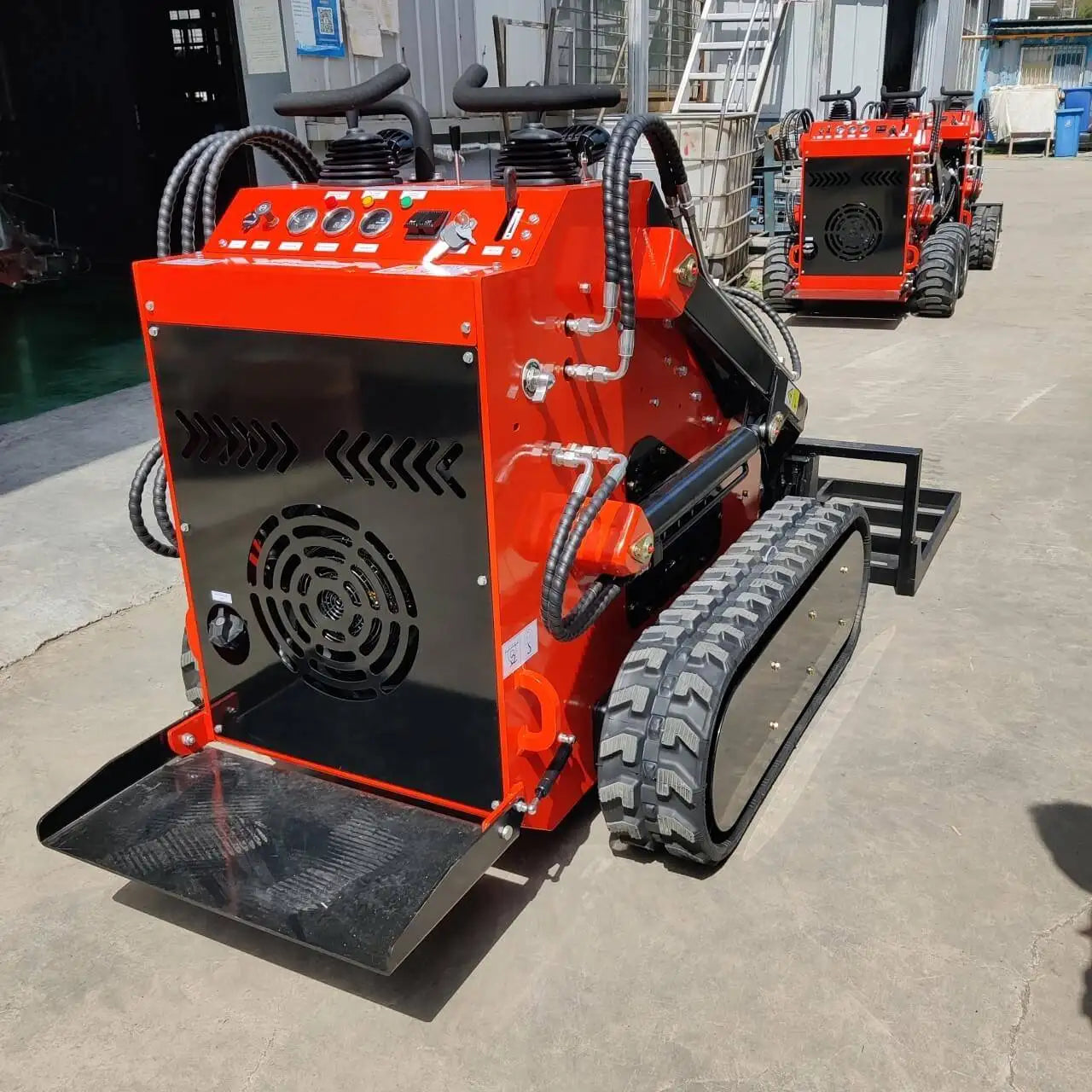 Skid Steer Loader Land Leveler Attachment