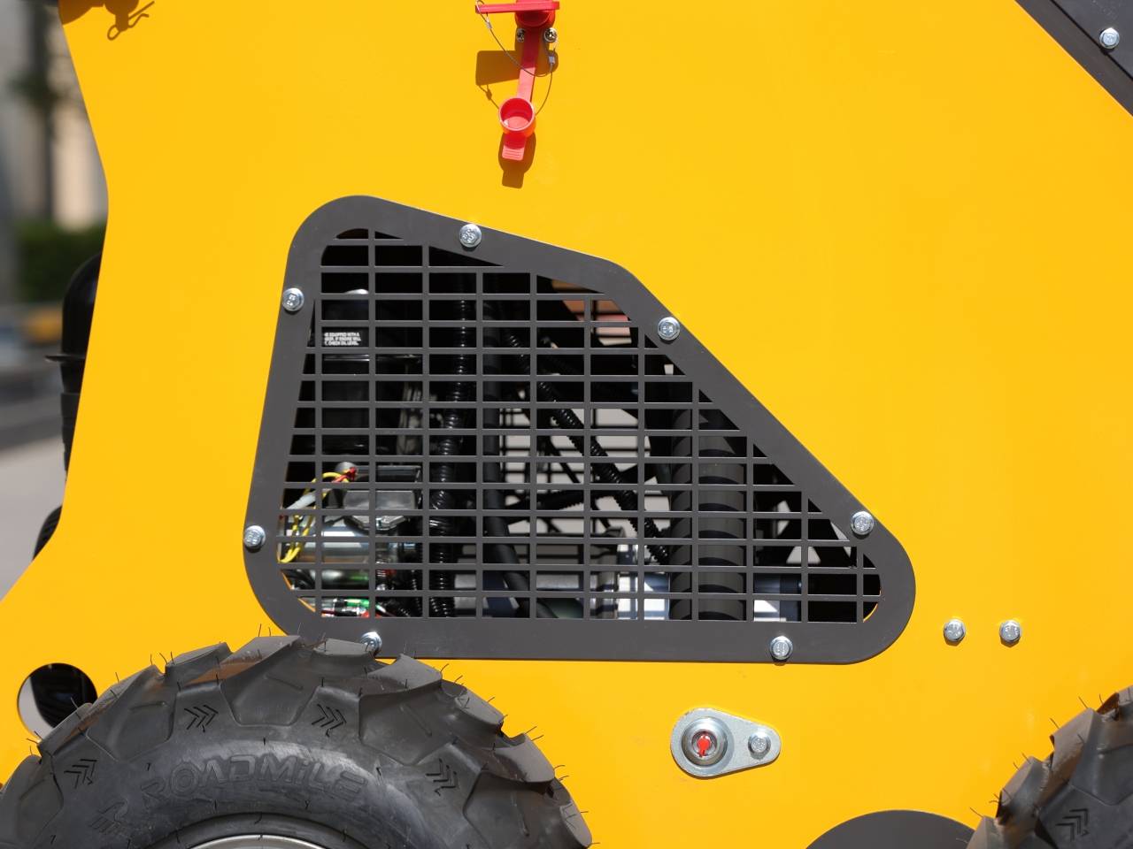 Brand New TYPHON STOMP 1,600lbs Mini Skid Steer 13.5hp Gas EPA Engine USA