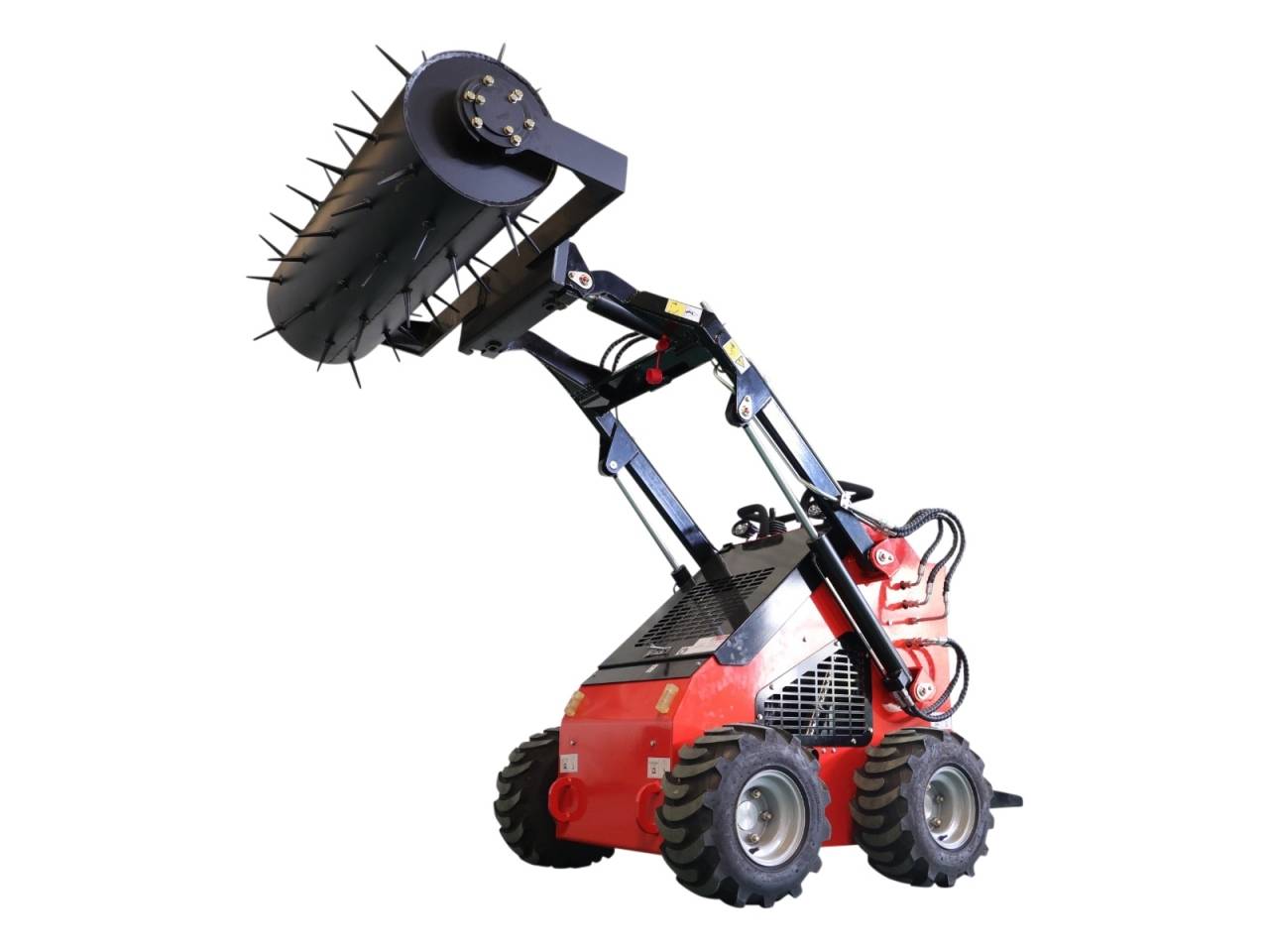 Skid Steer Loader Attachment Lawn Scarifier USA