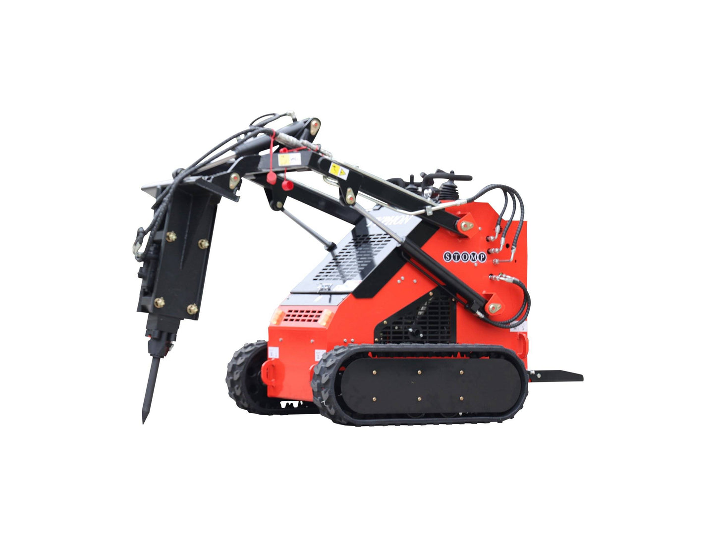 Skid Steer Loader Hydraulic Hammer Concrete Breaker Attachment USA