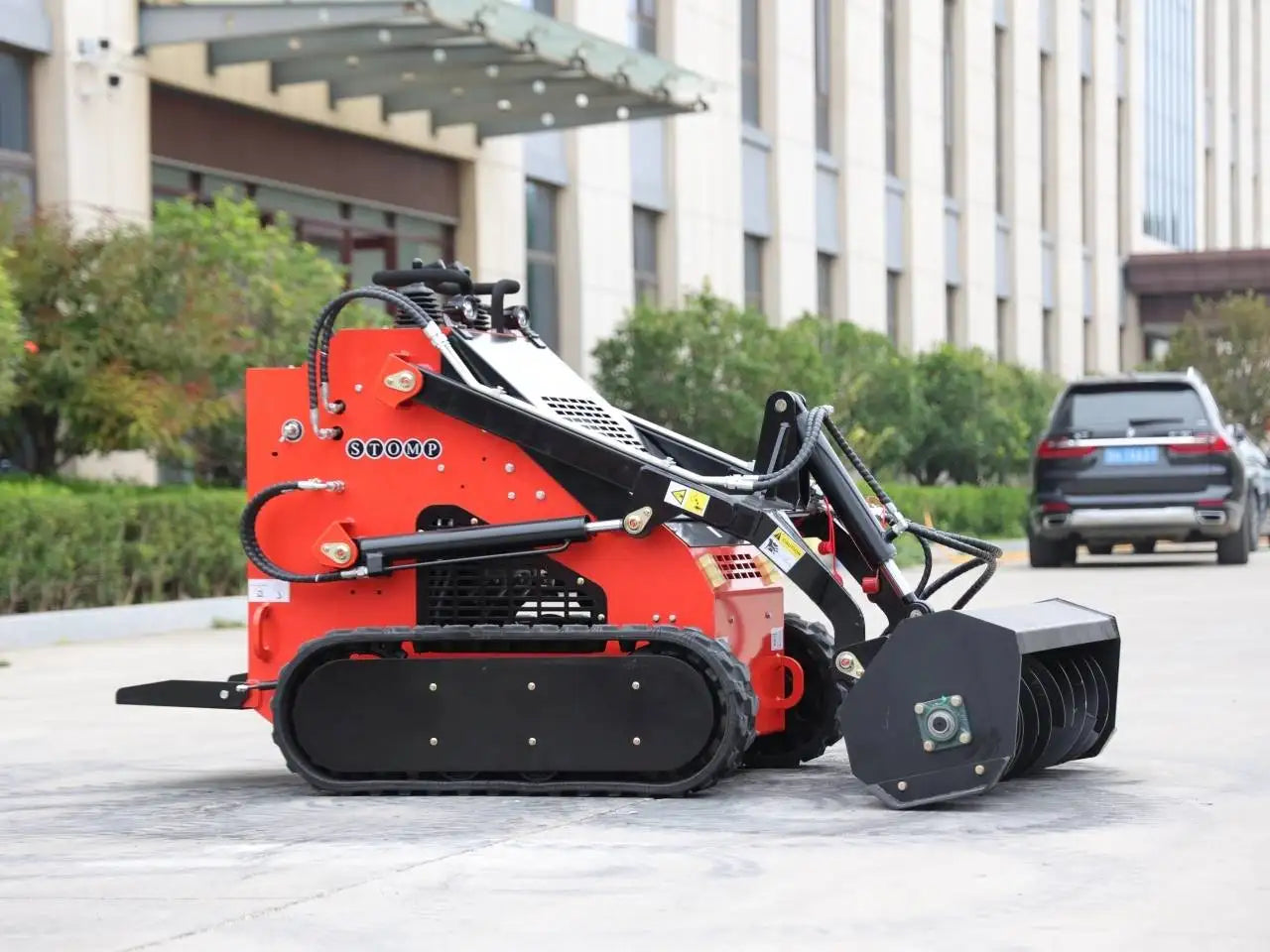 Skid Steer Loader Attachment Trench Filler USA