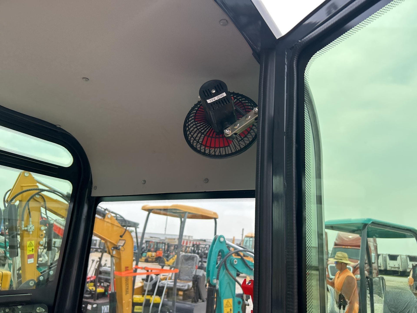AGT-MY50R 2025 1.2-Ton Mini Excavator With RATO Engine