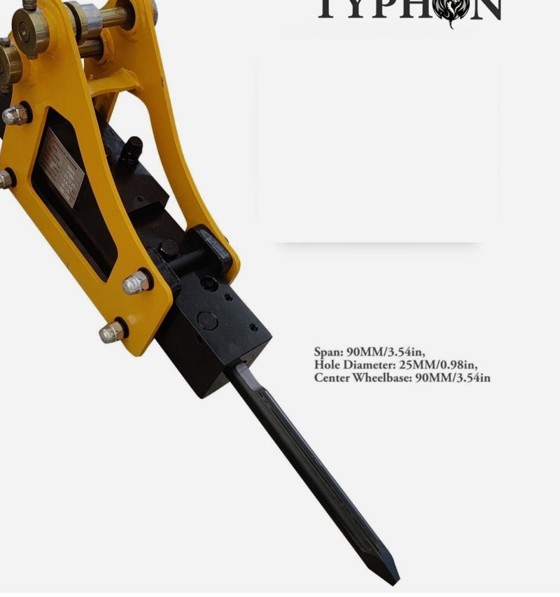 11-in-1 Mini Excavator Attachment Combo Kit All Essential Tools for Worksites