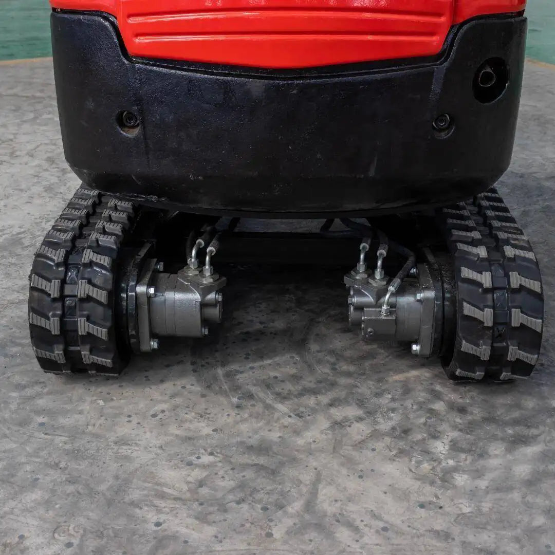 TYPHON TERROR XVIII Prestige 2 Ton Mini Excavator, KUBOTA D902 Diesel Engine USA