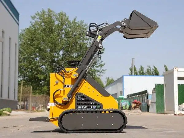 Brand New TYPHON STOMP 2000lbs Mini Skid Steer 23HP Gas EPA Engine USA