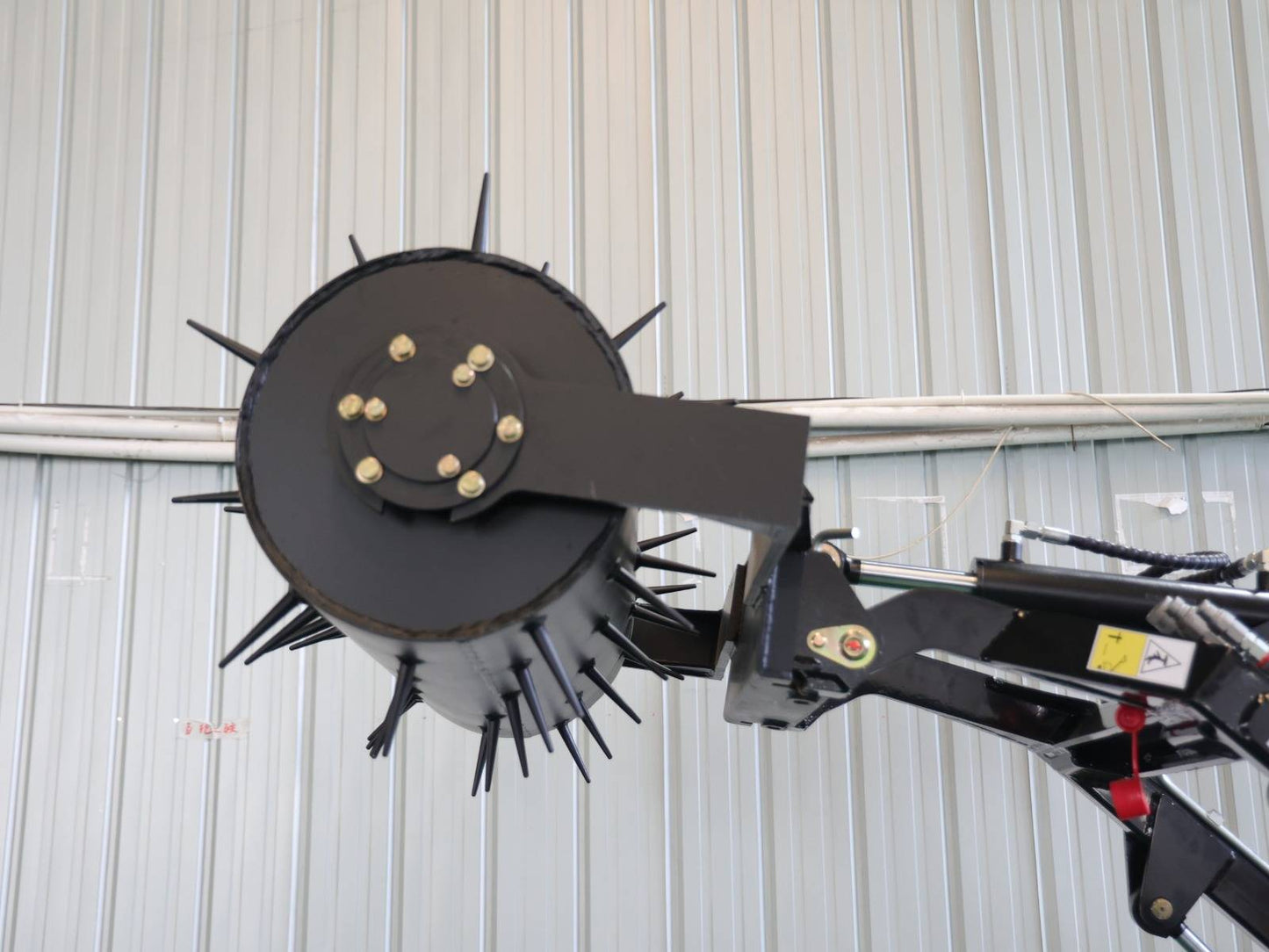 Skid Steer Loader Attachment Lawn Scarifier USA