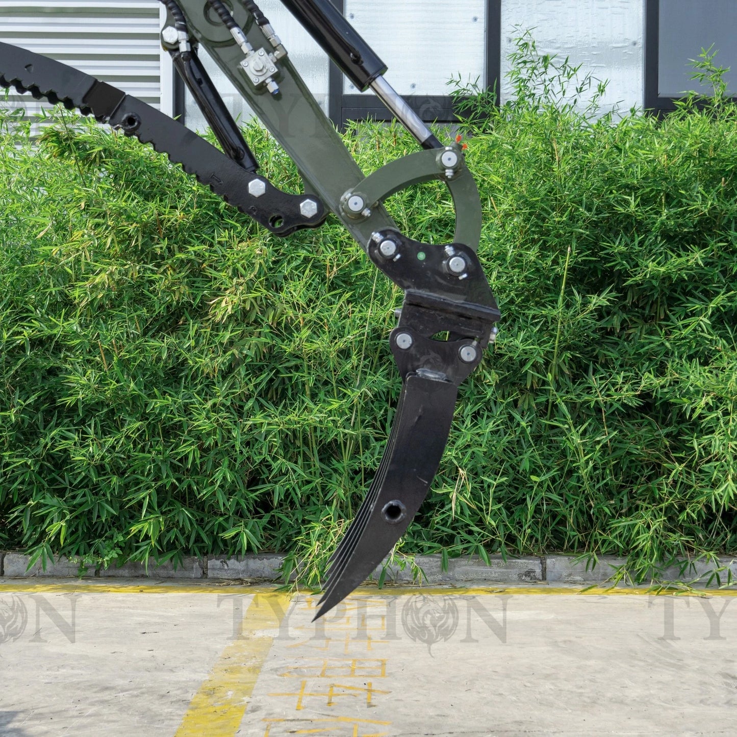 Mini Excavator Rake Compact Attachment General for 2-3 ton Small Digger