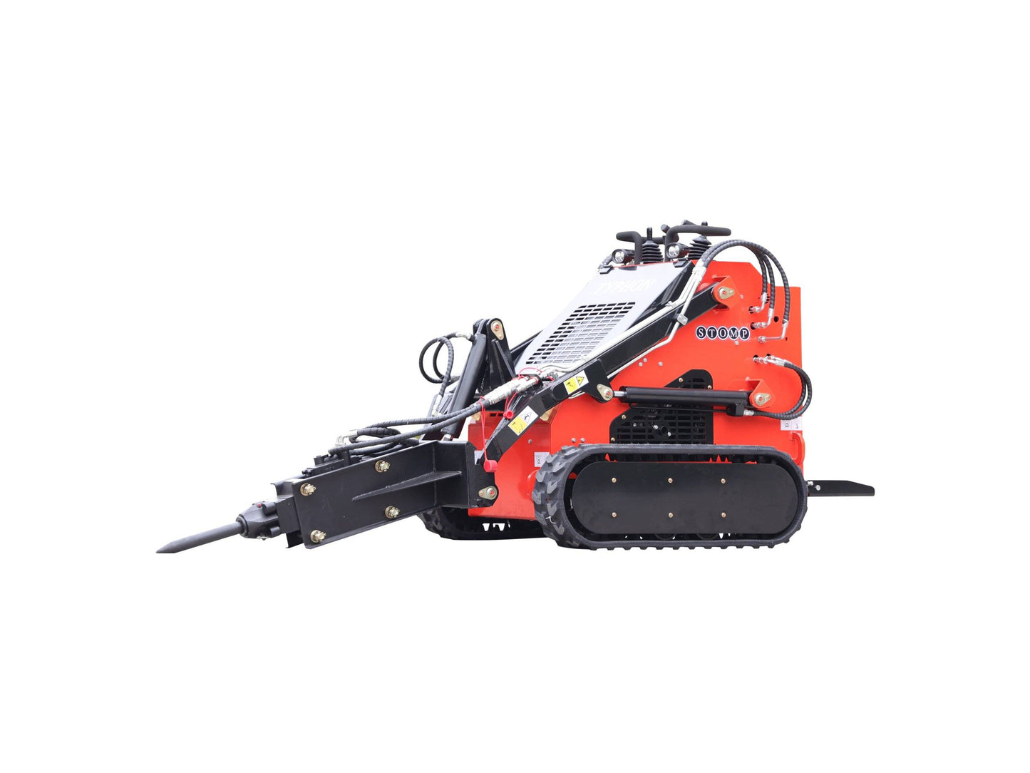 Skid Steer Loader Hydraulic Hammer Concrete Breaker Attachment USA
