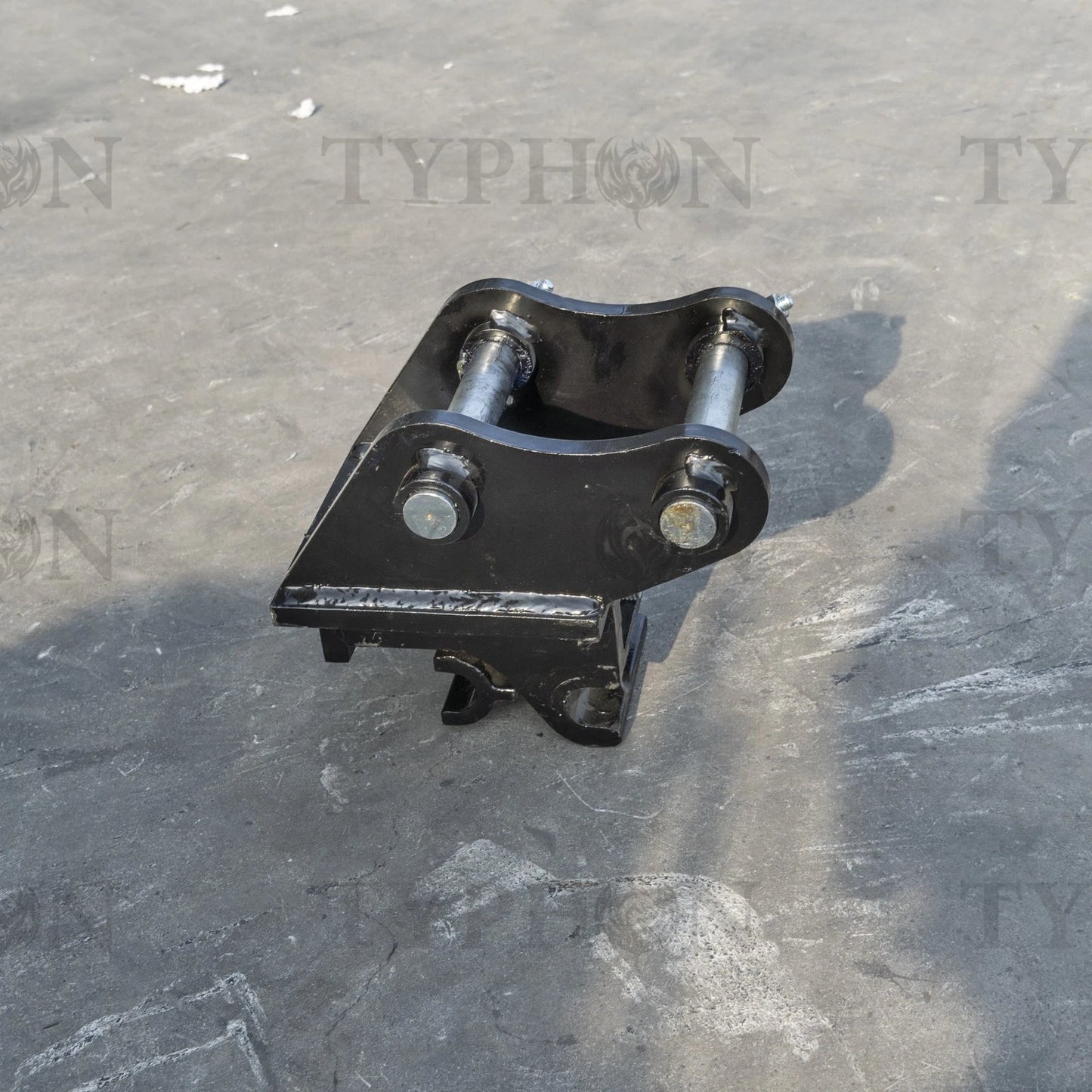 Quick Hitch Attachment for 2-3 ton Mini Excavator Mechanical Quick Coupler