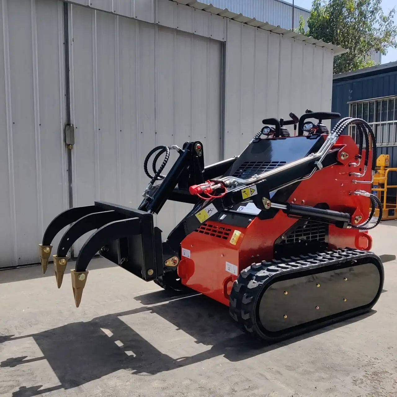Skid Steer Loader Ripper Attachment