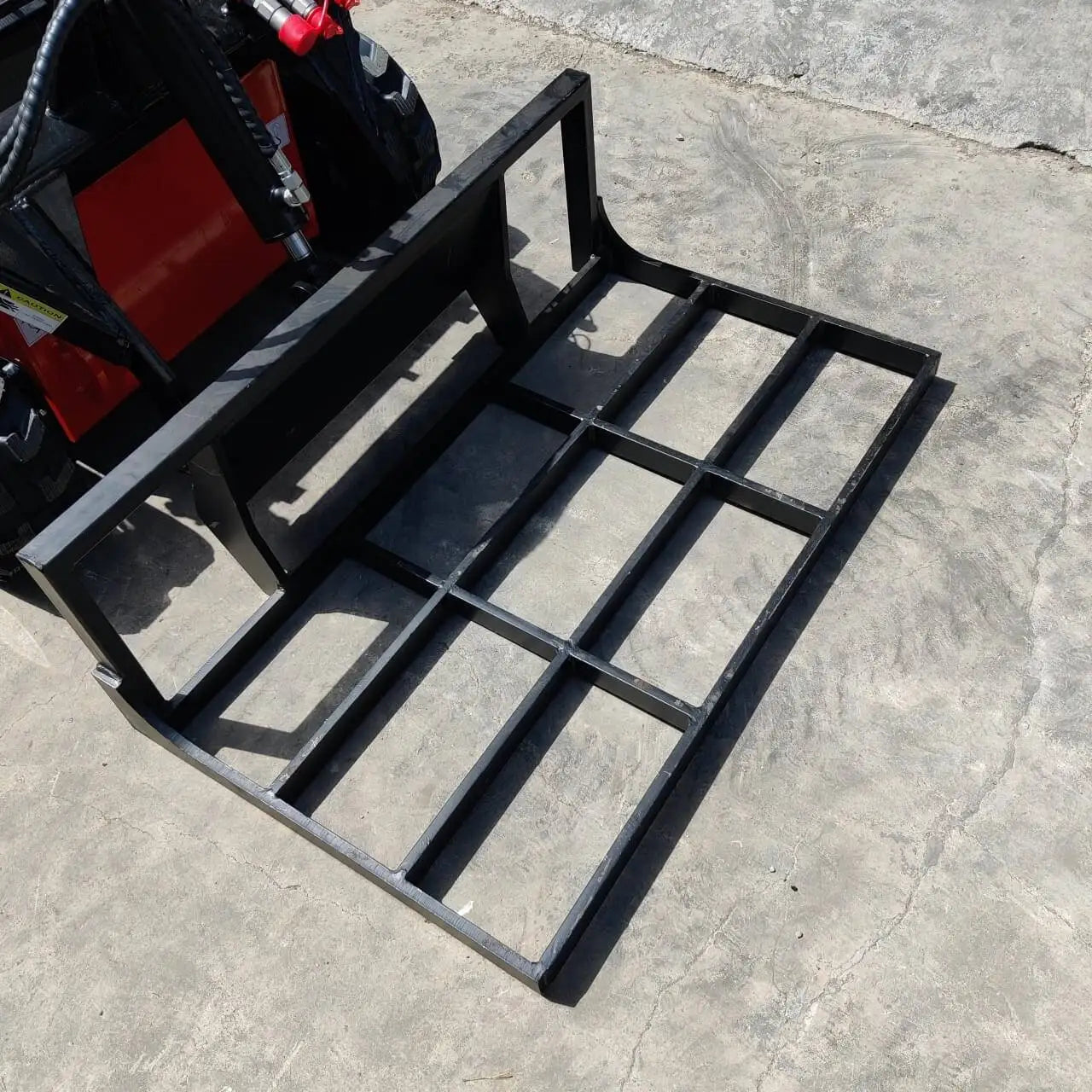 Skid Steer Loader Land Leveler Attachment