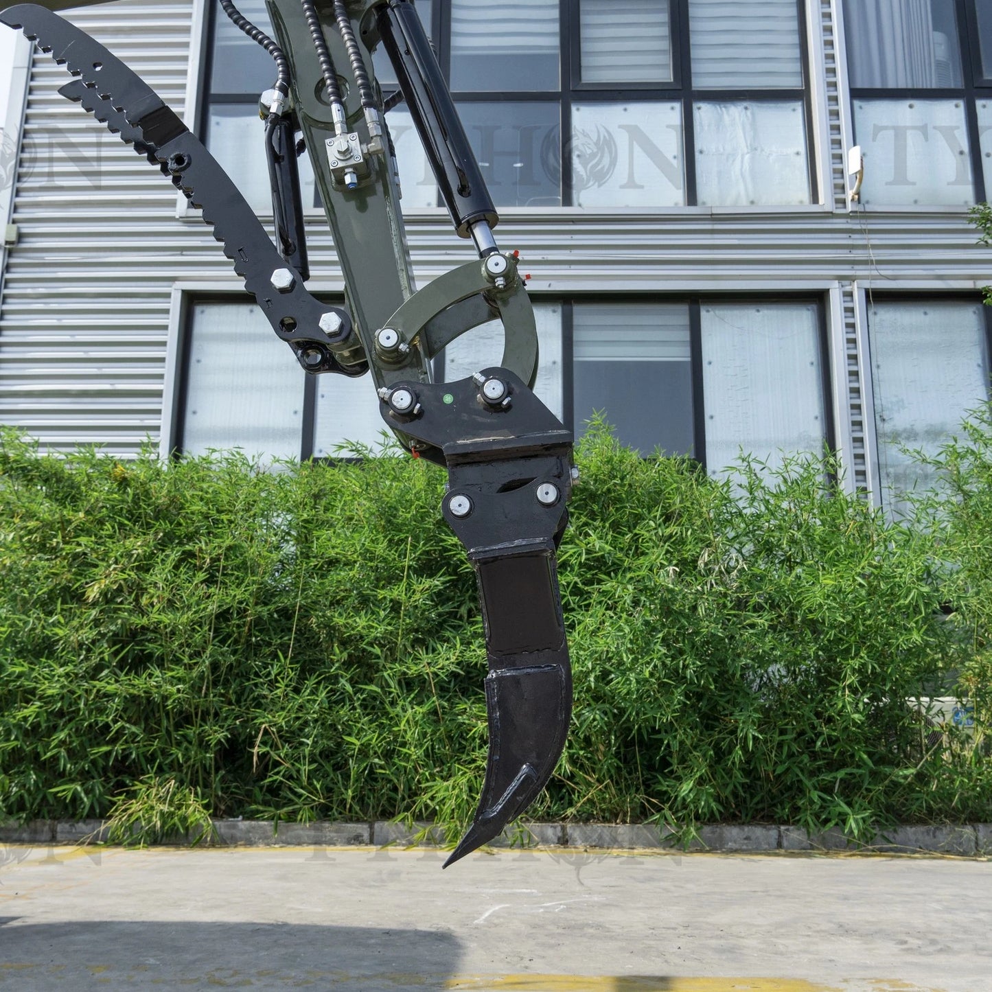 TYPHON Ripper Hook Attachment For 2-3 ton Mini Excavator Ripper Tooth Attachment