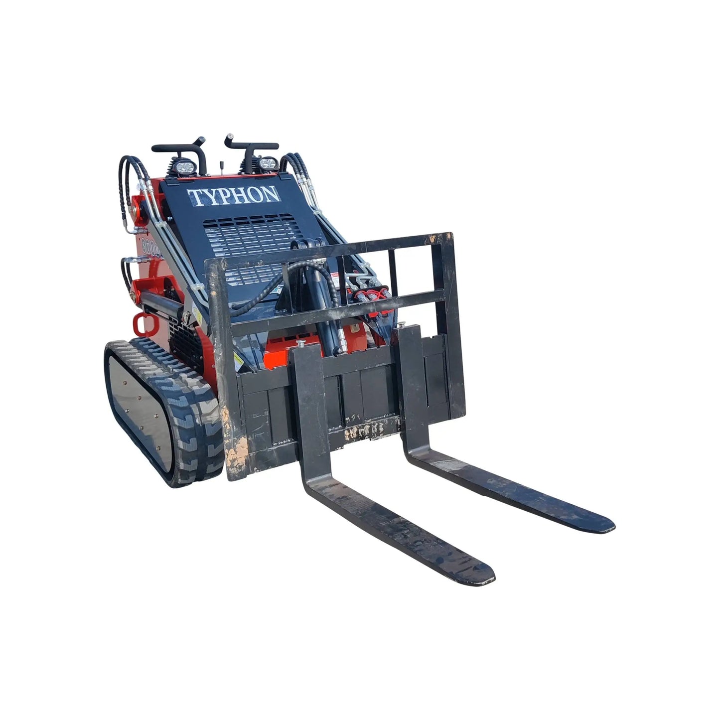 Skid Steer Loader Fork Pallet Attachment USA