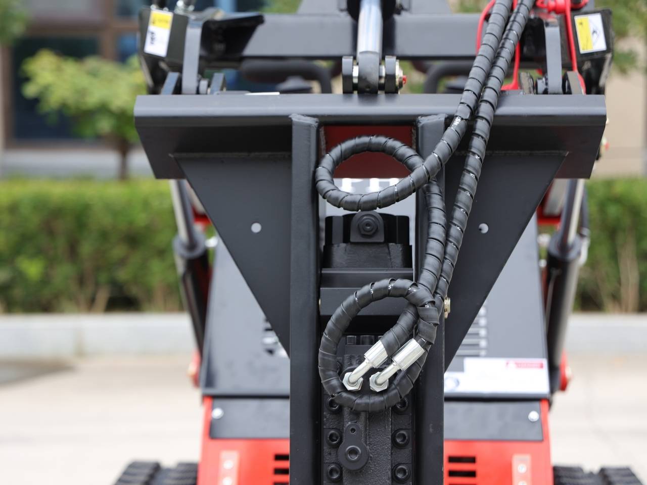 Skid Steer Loader Hydraulic Hammer Concrete Breaker Attachment USA