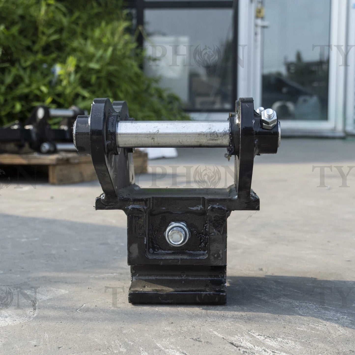 Quick Hitch Attachment for 2-3 ton Mini Excavator Mechanical Quick Coupler