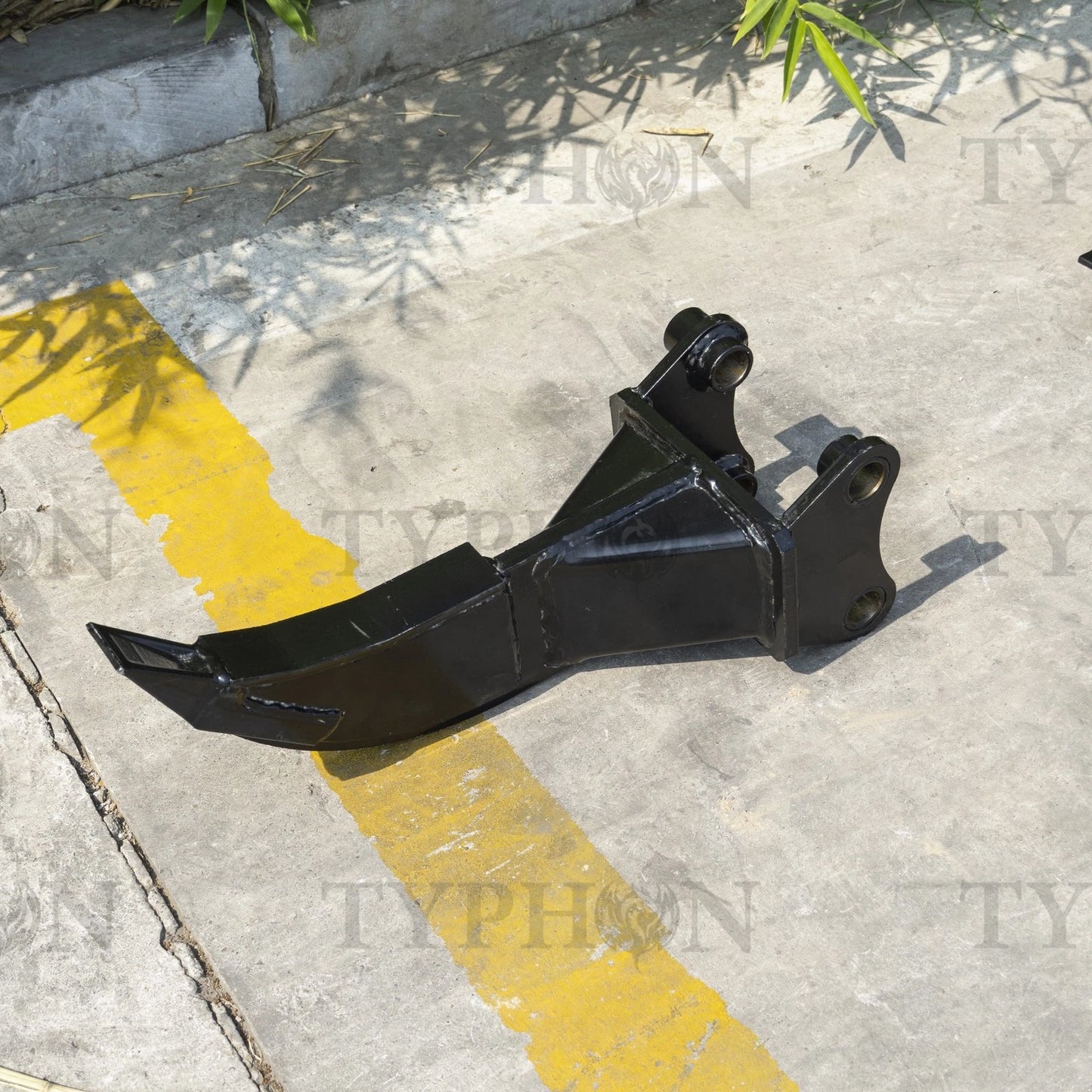 TYPHON Ripper Hook Attachment For 2-3 ton Mini Excavator Ripper Tooth Attachment