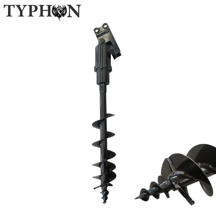 10-in-1 Mini Excavator Attachment Bundle Essential Tools Combo Kit for Worksites