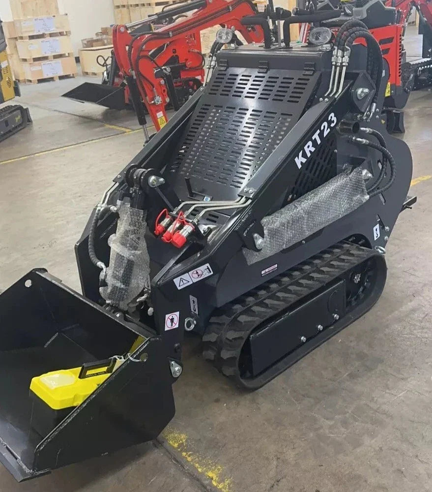AGT-KTT23 905 Kg 23 HP Stand-On Mini Skid Steer