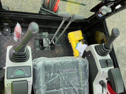 AGT-QNT50R 2.5-Ton Gasoline Mini Excavator With RATO Engine