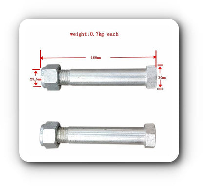 TYPHON Attachments Hydraulic Thumb Clip Attachment for Mini Excavators USA