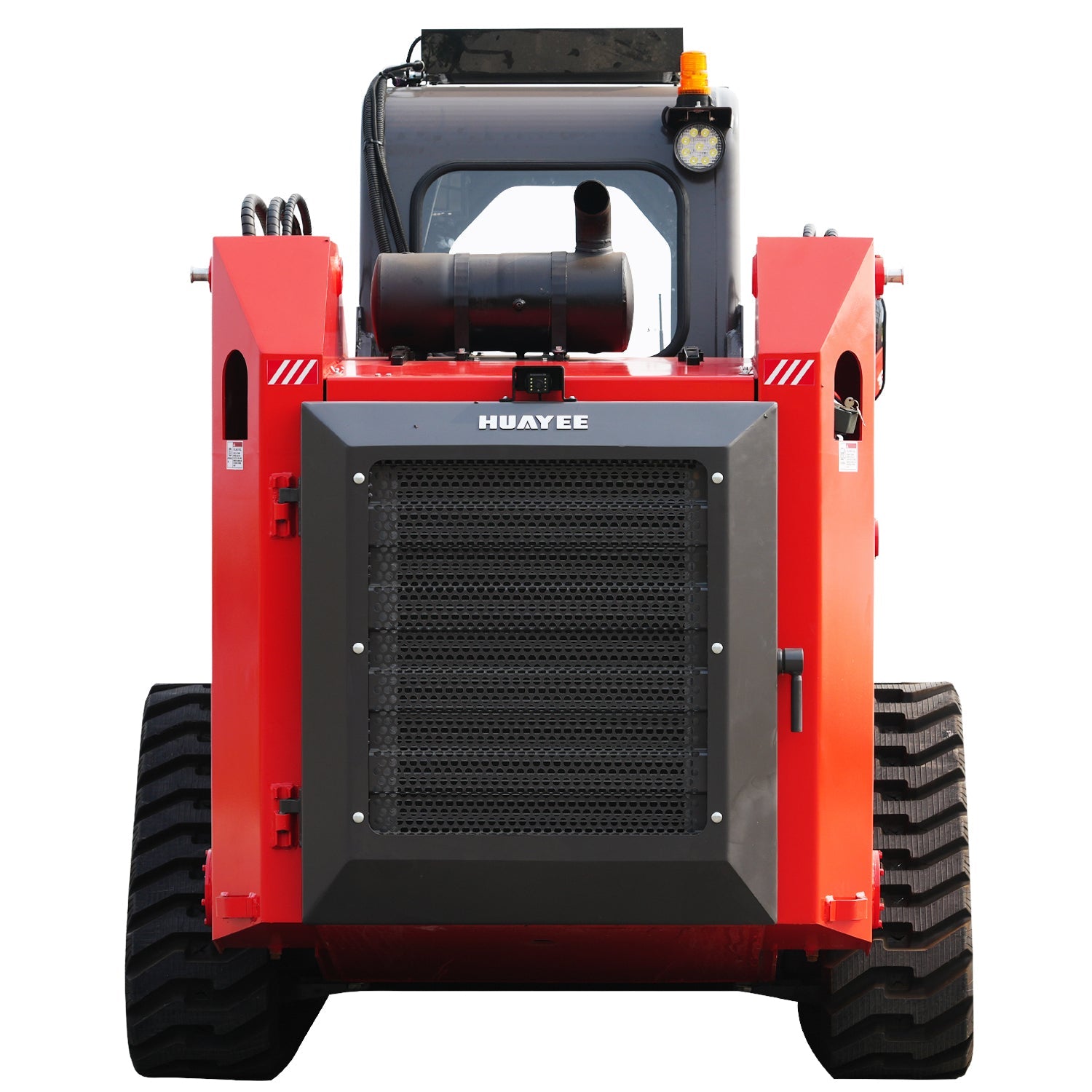 Professional Crawler Skid Steer Loader with 74HP Cummins EPA Certified | HUAYEE HY1065C