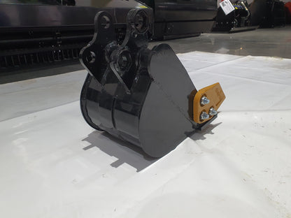 12" Bucket with teeth | AGT-12EX-WD12