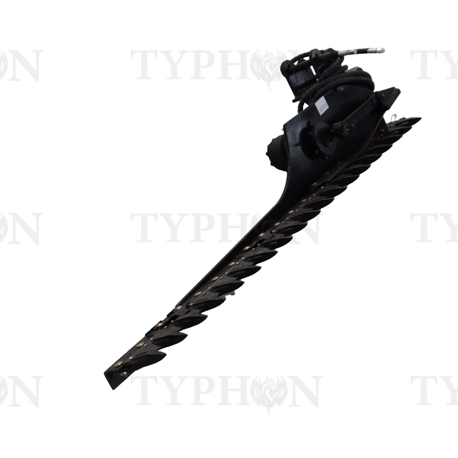 Heavy Duty Hedge Trimmer Attachment 2-3 ton Mini Excavator Tool Fit Terror XXV