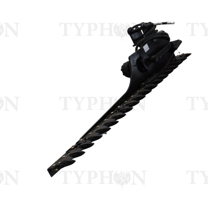 Heavy Duty Hedge Trimmer Attachment 2-3 ton Mini Excavator Tool Fit Terror XXV