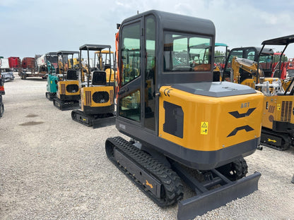 AGT-MY50R 2025 1.2-Ton Mini Excavator With RATO Engine