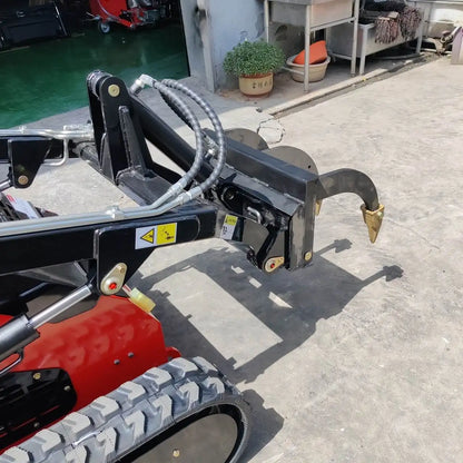 Skid Steer Loader Ripper Attachment