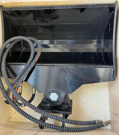 24", 32“ and 40”Tilt Bucket | Compatible with all 12 series AGT Made Mini Excavators