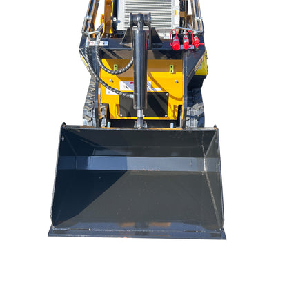 AGT-MX-MRT14 0.7-Ton 13.5HP Stand-On Mini Skid Steer With RATO Engine