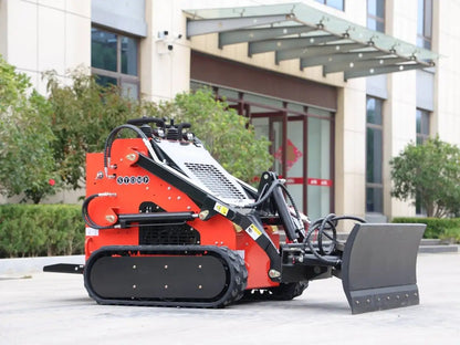 Skid Steer Loader Bull Dozer Attachment USA