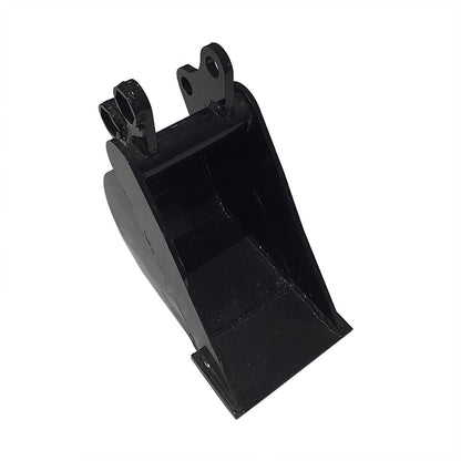 200mm bucket 8" Toothless Bucket for 1-Ton 2-Ton Mini Excavator without teeth|AGT-12EX-WD08B