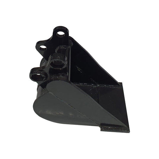 200mm bucket 8" Toothless Bucket for 1-Ton 2-Ton Mini Excavator without teeth|AGT-12EX-WD08B