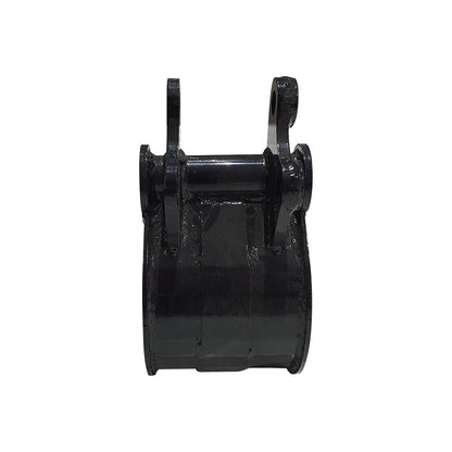 200mm bucket 8" Toothless Bucket for 1-Ton 2-Ton Mini Excavator without teeth|AGT-12EX-WD08B