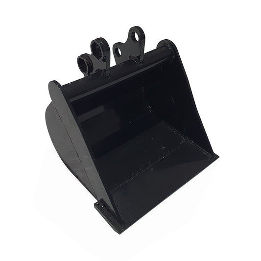 38 bucket 15" Toothless Bucket for 1 Ton Mini Excavator without teeth|12EX-WD15B