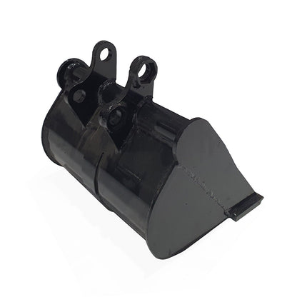 38 bucket 15" Toothless Bucket for 1 Ton Mini Excavator without teeth|12EX-WD15B